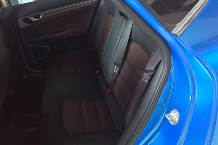 Used Geely Auto Emgrand GS 2016 Sport Edition 1.3T Automatic ZhenShang Model Left Rear Seat