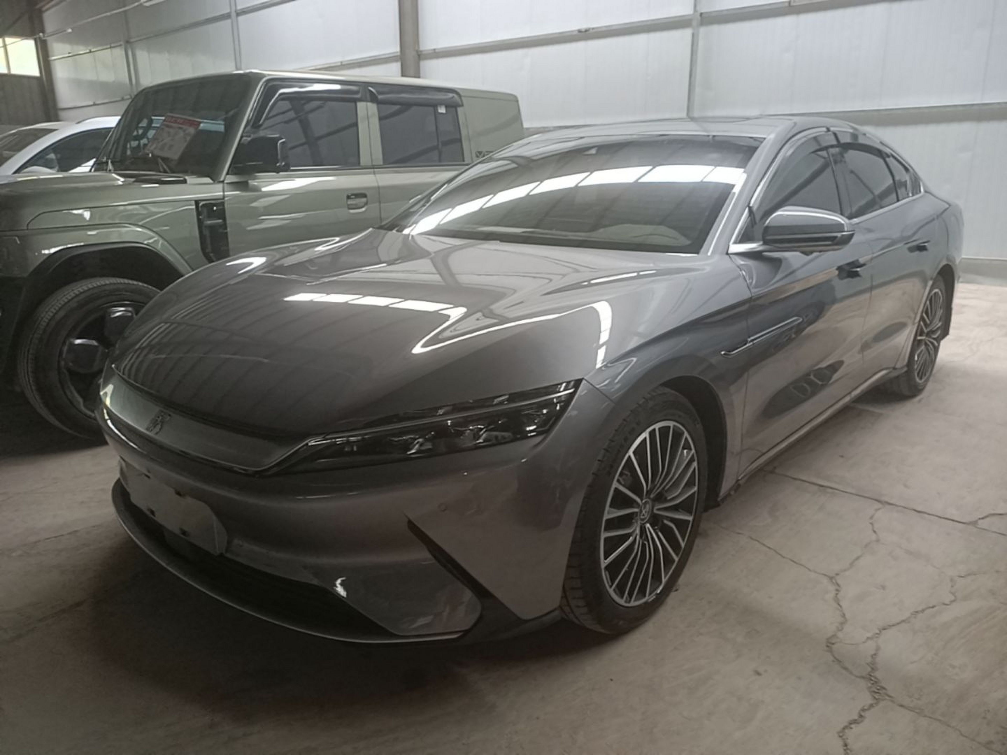 Under Front Bumper