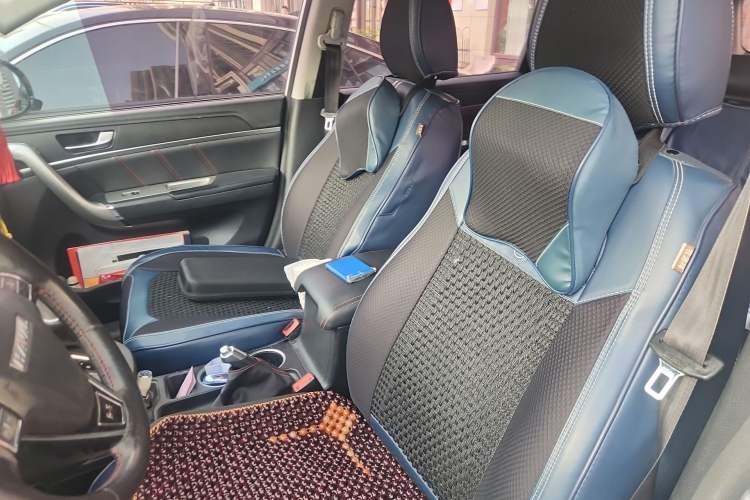 Used Haval H6 2017 Red-Label Sport Edition 1.5T Automatic Two-Wheel Drive Luxury Model Left Front Seat