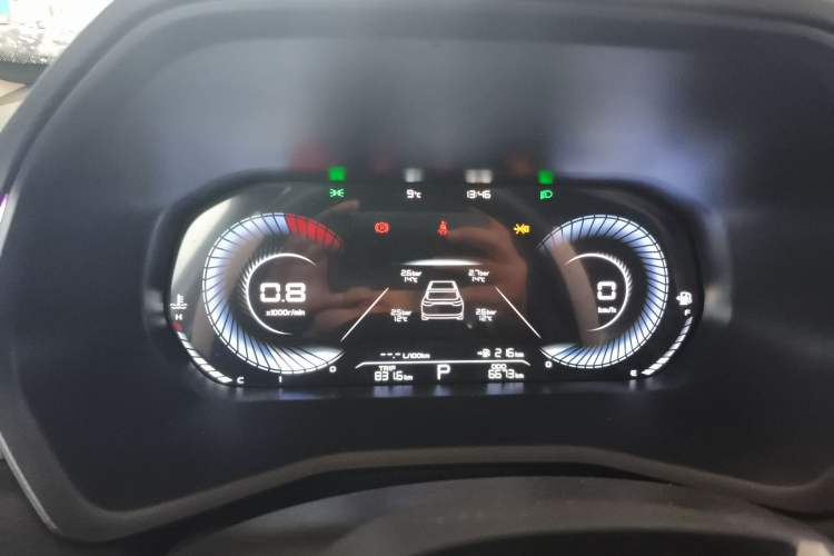 Used Geely Auto Emgrand 2025 4th Generation 1.5L CVT Luxury Version