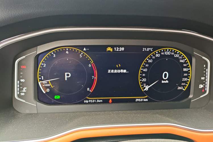 Used Volkswagen Bora 2023 200TSI DSG YueXing PRO Edition Instrument Cluster