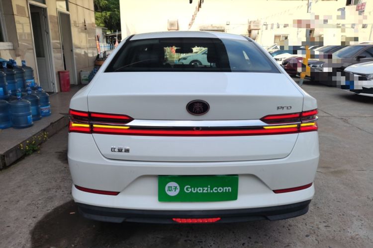 Used BYD Qin Pro 2018 1.5L Manual SmartConnect Fendong Model Rear