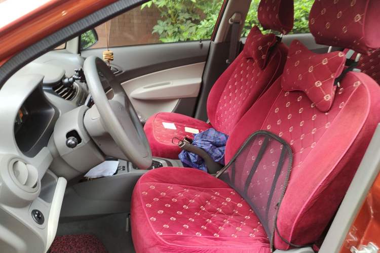 Used Chevrolet Sail 2013 Sedan 1.2L AMT Ideal Edition Left Front Seat