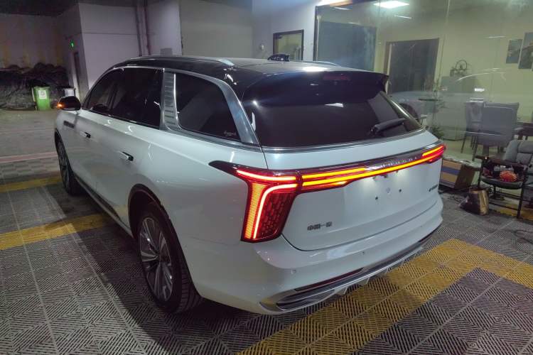 Used Hongqi E-HS9 2021 510 km Range Flagway Edition Six Seats Exterior 2