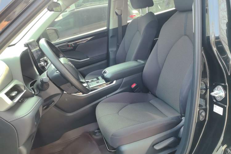 Used Toyota Highlander 2023 2.5L Smart Electric Hybrid Dual-Engine Two-Wheel Drive Elite Version 5 Seats Left Front Seat