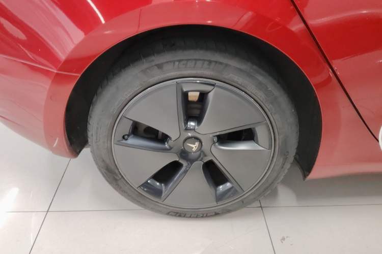 Used Tesla Model 3 2021 Revised Version Standard Range Rear-Wheel Drive Upgraded Edition 3D1 Exterior 5