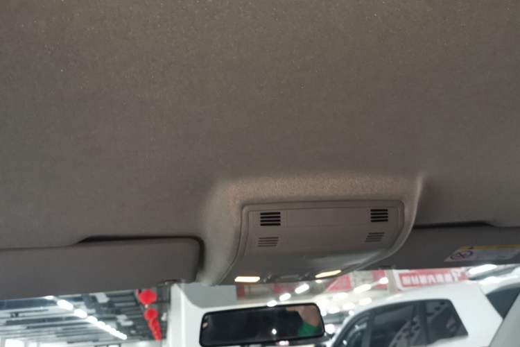 Used Volkswagen T-Cross 2020 1.5L Automatic Fashion Edition Headliner