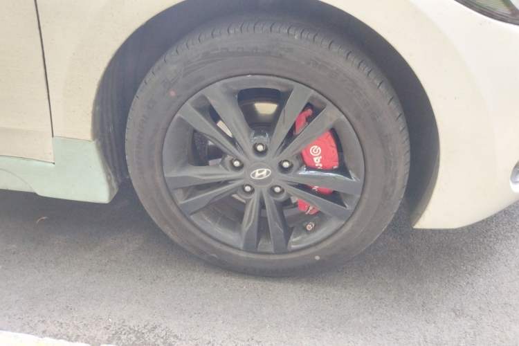 Used Hyundai Elantra (6th Generation / Lingdong) 2016 1.4T Dual-Clutch Xuan Dong · Dynamic Version
