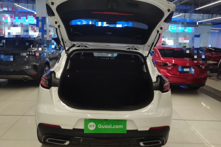 Used Geely Auto Emgrand S 2021 1.4T CVT Prestige Edition
