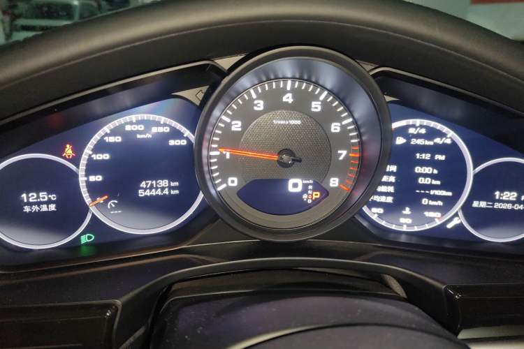 Used Porsche Panamera 2019 Panamera 2.9T Instrument Cluster