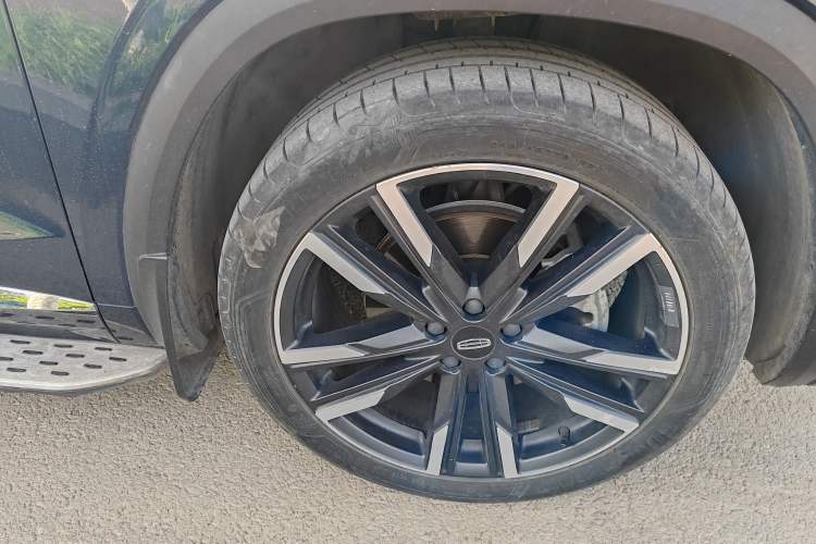 Used Geely Auto Monjaro L 2021 2.0TD DCT EVO Two-Wheel Drive Smart Luxury Version
