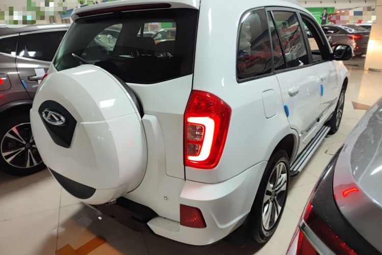 Used Chery Tiggo 3 2015 1.6L Manual Zhishang Commemorative Edition Rear Right 45 Deg
