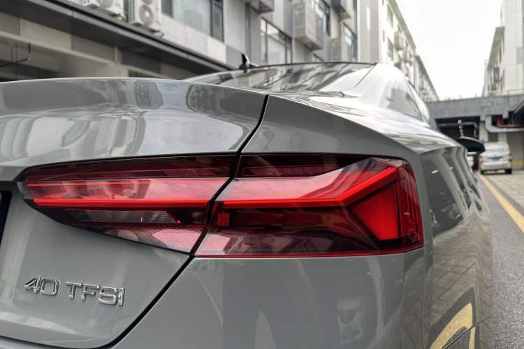 Used Audi A5 2021 Coupe 40 TFSI Fashionable and Dynamic Model
