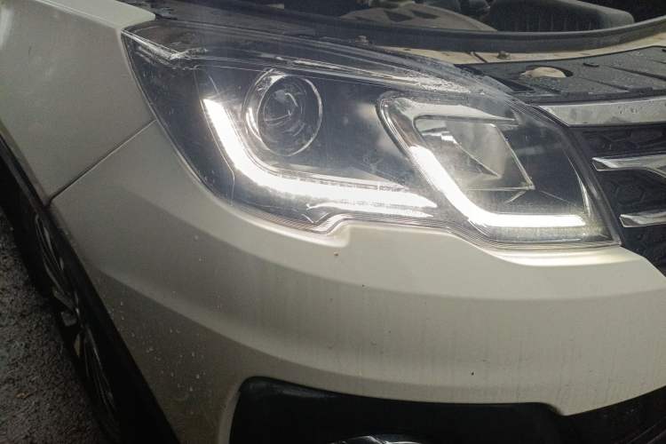 Used GAC Trumpchi GS5 Super 2016 2.0L Automatic Two-Wheel Drive Anniversary Edition