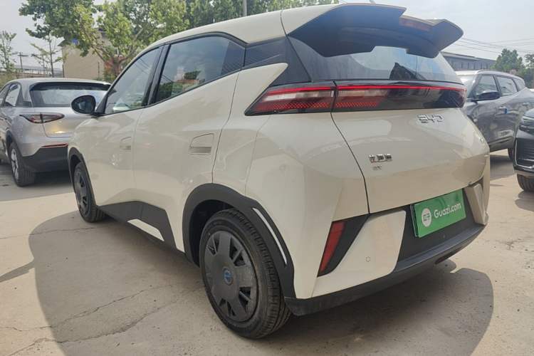 Used BYD Seagull 2025 Intelligent Driving Version 305 km Dynamic Edition

