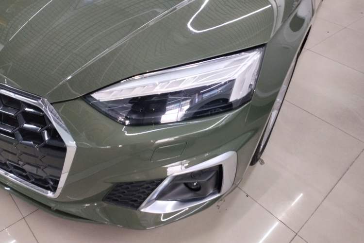 Used Audi A5 2022 Cabriolet 40 TFSI Fashion Dynamic Model
