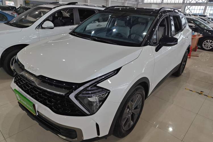 Used Kia Sportage (Chinese Domestic Model) 2023 1.5T Two-Wheel Drive Prestige Edition