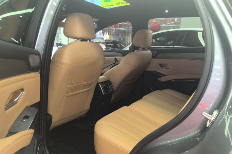 Used BYD Song L DM-i 2024 112 km Leading Edition Left Rear Seat