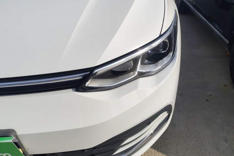 Used Volkswagen Golf 2023 Facelift 280TSI DSG Pro Left Front Headlight