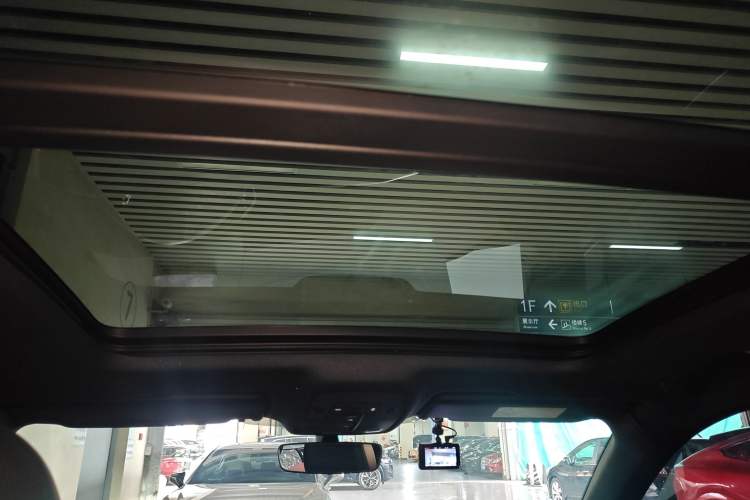 Used Audi Q3 2023 40 TFSI Fashion Dynamic Model Headliner