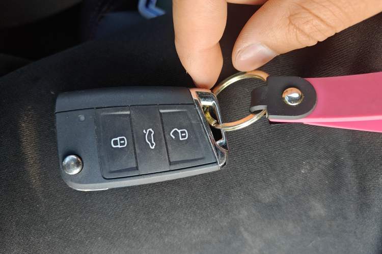 Used Volkswagen Lavida 2024 300TSI DSG Starry Sky Leading Edition Vehicle Key