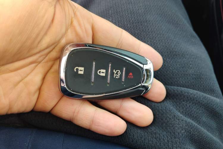 Used Chevrolet Malibu XL 2020 Redline 550T Automatic Sport Edition Vehicle Key