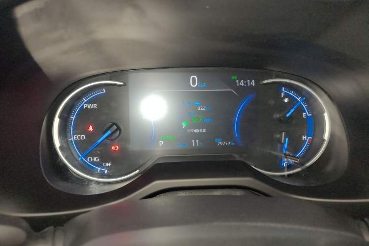 Used Toyota RAV4 2020 Dual-Engine 2.5L E-CVT 4x4 Elite PLUS Edition
