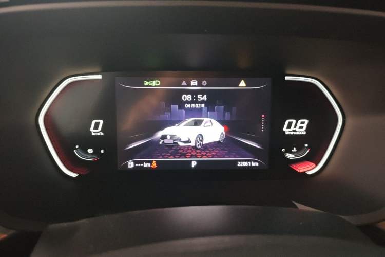 Used MG 5 2021 300TGI DCT Elegant Luxury Edition