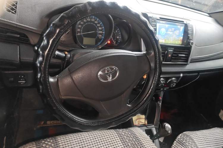 Used Toyota Vios 2014 1.3L Automatic Standard Edition
