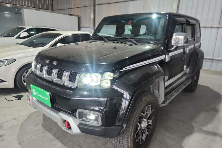 Used BAIC Off-Road BJ40 2018 PLUS 2.3T Automatic Four-Wheel Drive Premium Edition China V