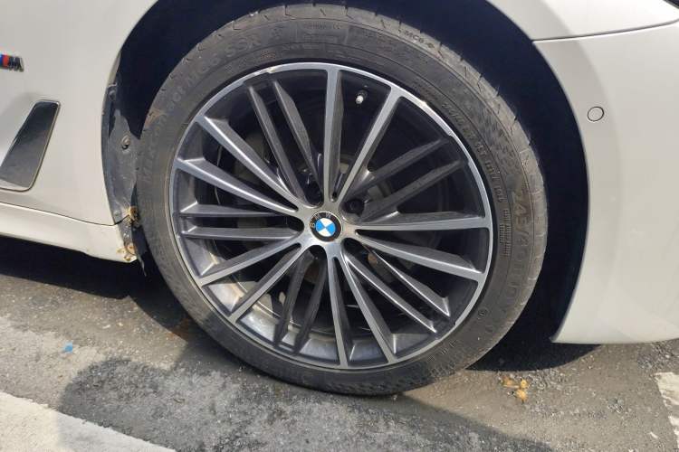 Used BMW 5 Series 2021 530Li Leading Model M Sport Package