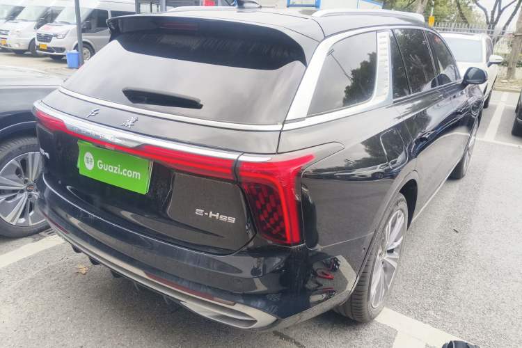 Used Hongqi E-HS9 2021 460 km Range Flagship Edition Six-Seater