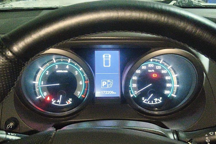 Used Toyota Prado 2010 4.0L Automatic TX-L Instrument Cluster