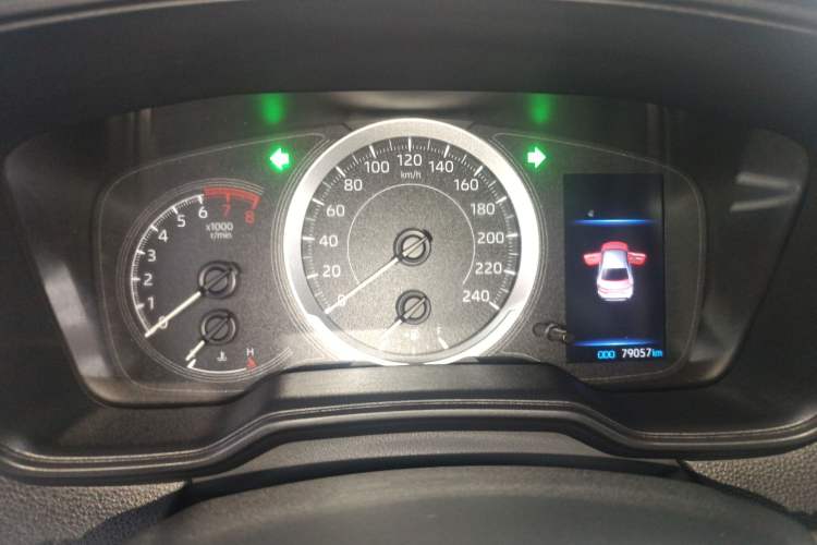 Used Toyota Levin 2021 185T CVT Sport Edition Instrument Cluster