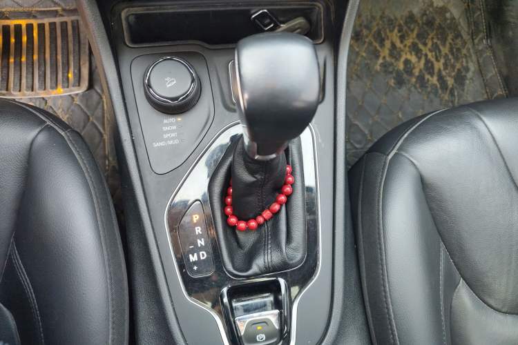 Used Jeep Cherokee 2020 2.0T Four-Wheel Drive Night Eagle Edition