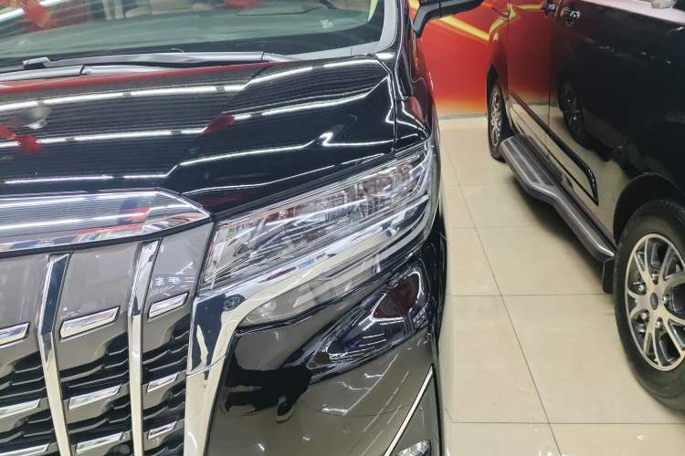 Used Toyota Alphard 2021 Dual-Engine 2.5L Luxury Edition Left Front Headlight