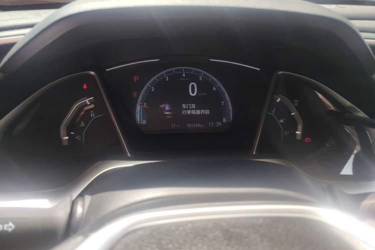 Used Honda Civic 2019 220TURBO CVT Dynamic Edition China VI
