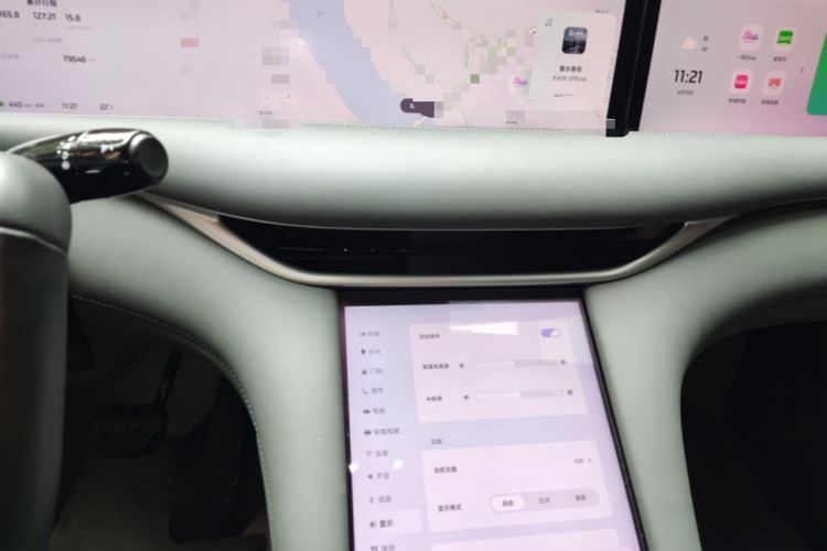 Used IM LS6 2023 Max Standard Edition Audio And AC Panel