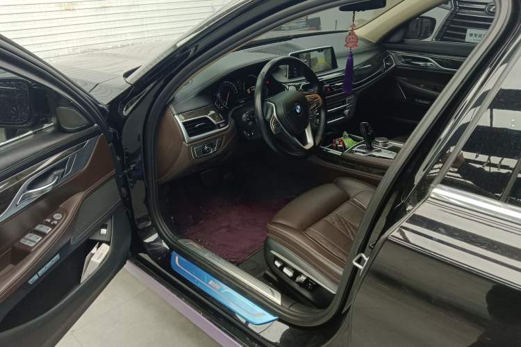 Used BMW 7 Series 2016 730Li Luxury Model Driver Seat