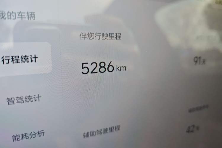 Used Li Auto i6 2025 Model Two-Wheel-Drive Standard Type