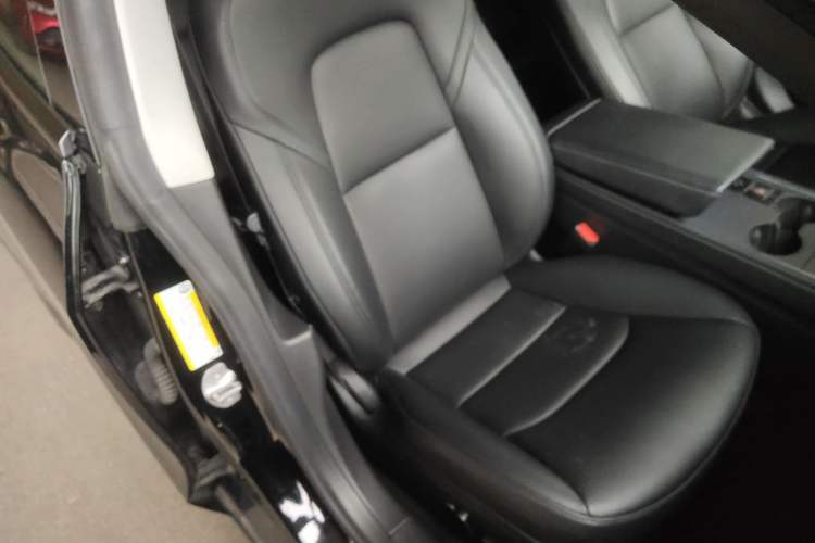 Used Tesla Model 3 2021 Revised Version Standard Range Rear-Wheel Drive Upgraded Edition 3D1 Right Front Seat