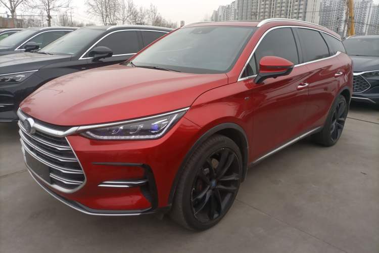 Used BYD Tang New Energy 2021 DM 2.0T Four-Wheel Drive High-Performance Flagship Model