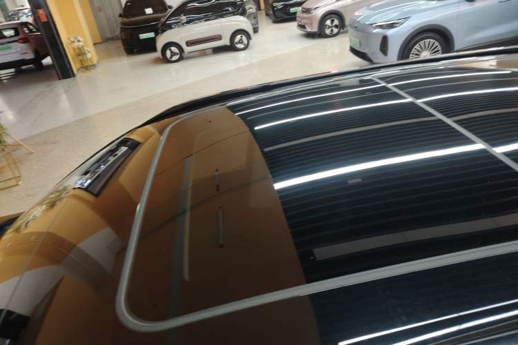 Used Chery Fengyun T10 2024 210 Luxury Edition Roof