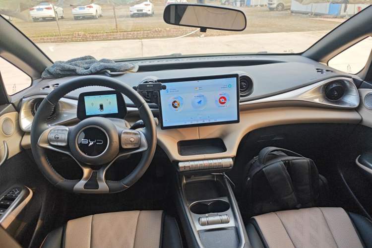 Used BYD Dolphin 2025 420km Free Edition
