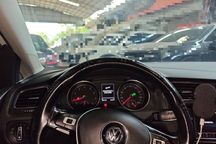 Used Volkswagen Golf 2018 230TSI Automatic Comfort Model Instrument Cluster