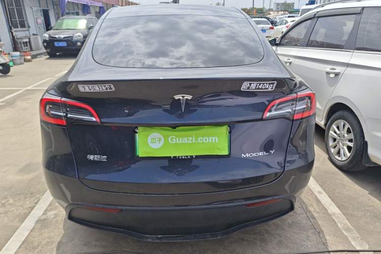 Used Tesla Model Y 2024 Rear-Wheel-Drive Version Rear