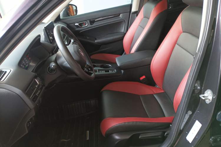 Used Honda Integra 2022 240TURBO CVT Technology Edition Left Front Seat