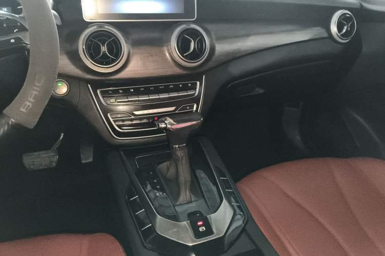 Used BAIC Senova D50 2018 1.5L CVT Prestige Smart Connect Edition