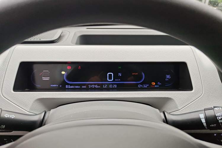 Used Geely Galaxy Panda 2023 Panda Mini 200km Dynamic Bear