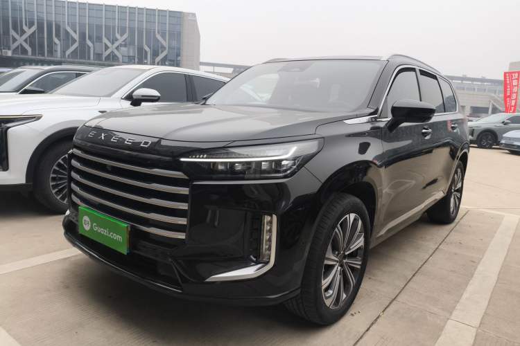 Used EXEED Lanyue 2024 International Edition 400T Four-Wheel Drive Star Prestige 6-Seater